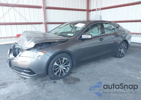 2017 Acura Tlx from USA, damaged, VIN 19UUB1F36HA009828